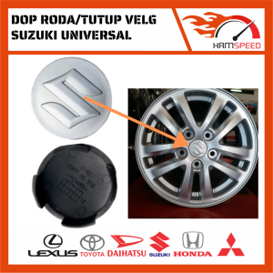 DOP RODA/TUTUP VELG SUZUKI UNIVERSAL