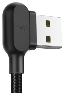 Kabel Charger Siku Astro Gaming Micro Usb Elbow Cable QC 3.0 2A/1.8 M