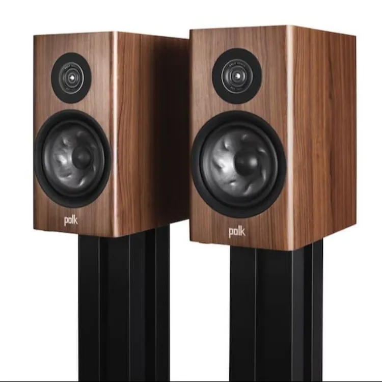 Polk Audio Reserve R200 Bookshelf speakers (Brown) Polk R200 bookshelf ...
