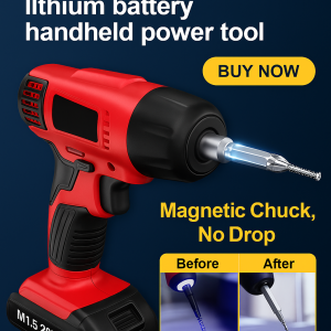Multifunctional electric screwdriver