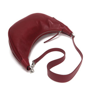 Pabder YT25817 Crescent Leather Purse