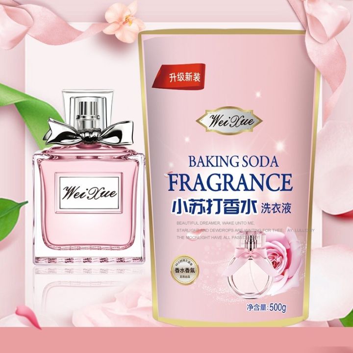 Perfume Baking Soda Laundry Detergent & Softener Fragrance Pewangi