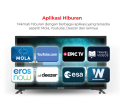 SMART TV POLYTRON 32 INCH 32MV1859 DIGITAL SUPPORT. 