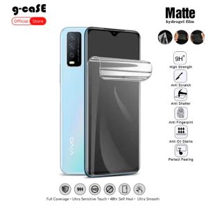 G-CASE ANTI GORES JELLY HYDROGEL MATTE ONE PLUS + X 1 2 3 3T 5 5T 6 6T  7 7T 9 9PRO 9R 9RT 11 12 12R 13 13T 13R R PRO T 5G FULL SCREEN