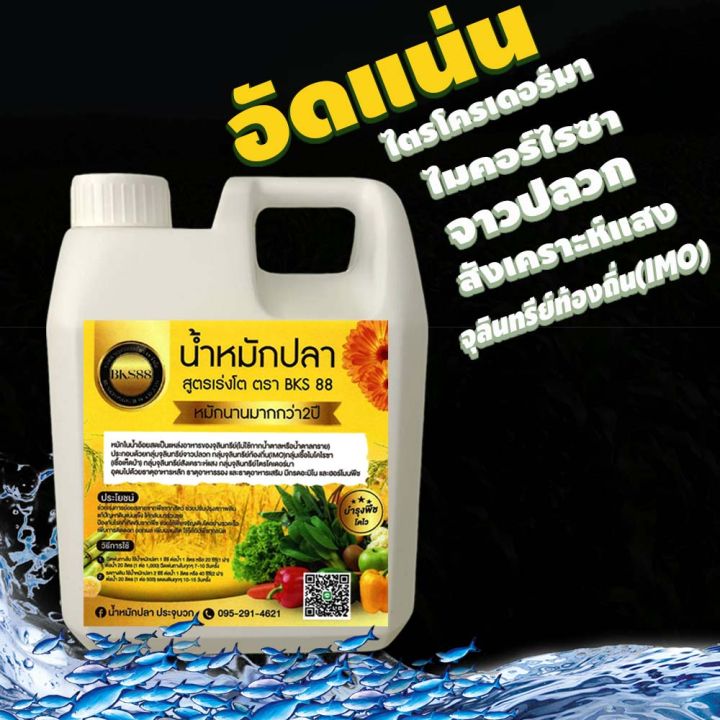 น้ำหมักปลาทะเล 5 ลิตร เร่งแตกยอด