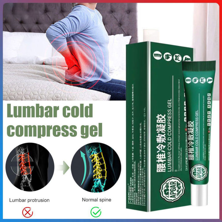 Lumbar Spine Cold Compress Gel Relieves Pain Lumbar Disc Herniation ...