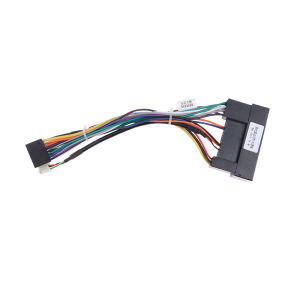 💞【Special price】💖Muya Car Radio Cable For Celesta I10 I20 KIA KX3 K2 Cerato 16pin Power Wiring Harness Android Multimedia Player Connector