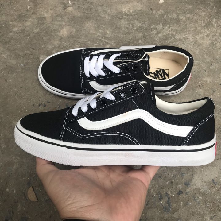 FULL BOX] Giày Vans Old Skool Thời Trang Nam Nữ Giày Vải Sneakers
