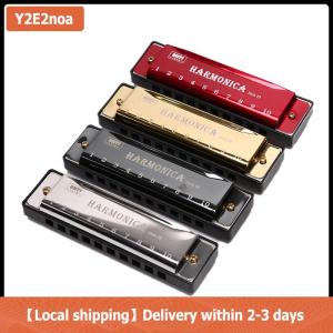 【Local shipping】 10 Hole Harmonica Mouth Organ Puzzle Musical Instrument Beginner Teaching