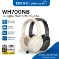 EDIFIER WH700NB Tai nghe bluetooth chụp tai Chống ồn chủ động | Nghe nhạc 68 giờ liên tục | Game mode | Xuyên âm | Đàm thoại rõ ràng | Kết nối 2 thiết bị | Ứng dụng EQ Edifier Connect - Hàng Chính Hãng - Bảo Hanh 12 Tháng. 
