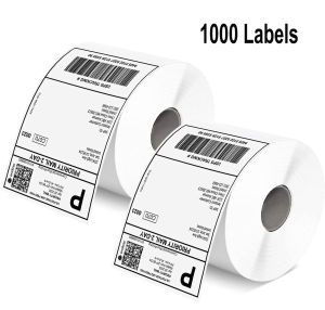 Bluetooth Thermal Shipping Label Printer - Portable Thermal Label Printer for Shipping Packages - Thermal Shipping Label Printer Wireless Label Makers Compatible with USPS Fedex DHL