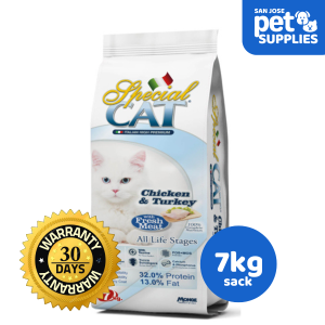 Special Cat Chicken And Turkey 7kg Sack Dry Food For Cats | Authorized Merchant