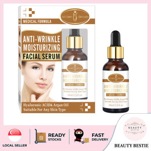 [TOP SELLING ITEMS] *AICHUN BEAUTY* Hyaluronic Acid & Argan Oil Facial Serum (30ML)– Deep Hydration & Anti-Aging - 100% AUTHENTIC BY BEAUTY BESTIE