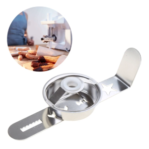 Máy làm bánh quy tập tin đính kèm máy xay tập tin đính kèm máy xay bằng thép không gỉ phụ kiện hoàn hảo cho những người đam mê nướng