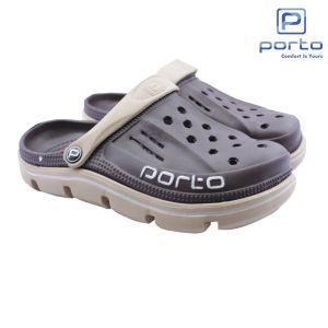 Sandal Baim porto sandal Pria Karet Sandal Kodok Pria Slop Laki Laki Wanita  Sepatu 39-44