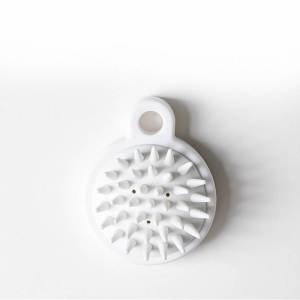 【Charming women】Soft Silicon Shampoo Brush Scalp Massage Comb Detangle Hair Brush Wet Curly Healthcare Comb Scalp Hair Care Tools