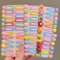 Candy Color Hair Clip Small BB Headwear Baby. 