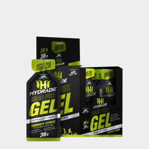 NPL - Hydrade Race Fuel Gel 36g - Supports Hydration Energy Essential Carbs Electrolytes
