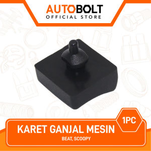 Karet Ganjal Mesin Honda Scoopy Karbu Old & Beat Lama Peredam Tahanan Ganjel Ganjelan Ganjalan Rubber Link Stopper