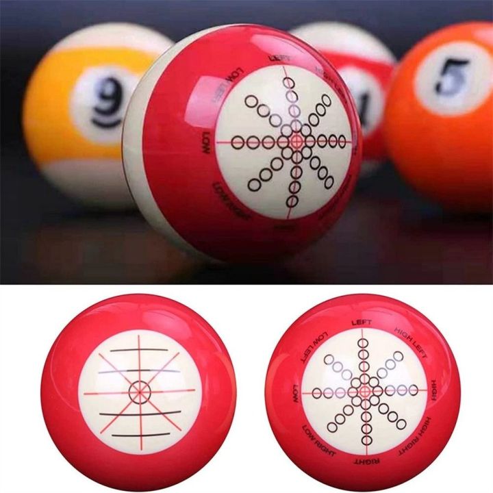 STKE Standard Billiard Accessories Training Pool Practice Ball Resin