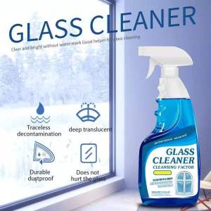 Double-sided Window Glass Cleaner Adjustable Long Handle Cleaning Brush Window washing brush Household Cleaning cleaning brush
