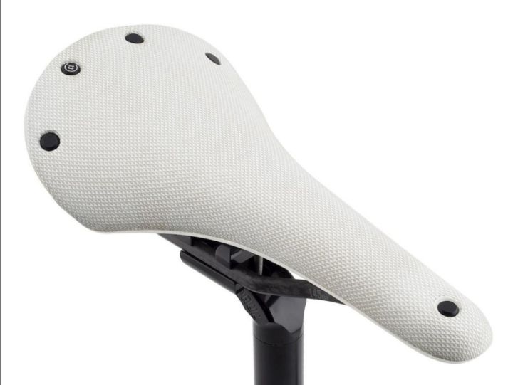 Brooks England Cambium C13 Carved, All Weather Carbon Bike Saddle, White :  Amazon.sg: Sporting Goods