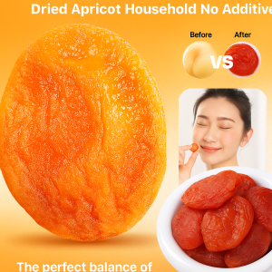 Seedless Dried Apricots Organic No Additive Snacks Sweet And Sour Air Dried Apricots Low Carb Healthy Dried Fruit杏干
