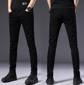 Seluar jeans regangan langsing lelaki Seluar Jeans Lelaki Men Jeans Mens Jeans lelaki Men Slim Fit Skinny Denim Jeans Men Slim Fit Jeans Black White Grey Blue Seluar Jeans Men Slim Fit Skinny Jeans Baggy Harem Blue Loose Fit Jeans Straight Pants Jeans