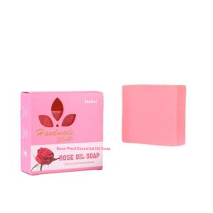 GUERBEIS Xà phòng làm thủ công dầu hoa hồng cho phụ nữ-Nước hoa dưỡng ẩm tự nhiên và lâu dài