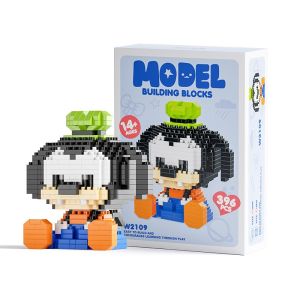Bricks Balok Susun Sanrio Gelatoni Donald Ducks Disney Hadiah ulang tahun