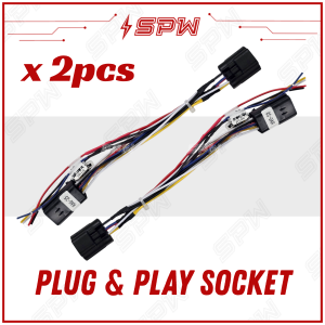 Proton Saga MC3 (Facelift 2025-2026) V2 Reflector Rear Bumper LED Dynamic LED Daylight DRL Running Signal Brake Light