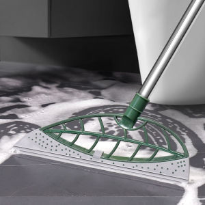 Silicone Broom Hand Push Sweeper Magic Broom Floor Wiper Squeegee for Floor Cleaning Floor Squeegee Sweeping Brush Pet Hair Broom