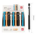 KOKORO Deli Comfortable Grip Metal Material Smooth Writing Mechanical Pencil  Cengkaman Selesa Bahan Logam Tulisan Licin Pensel Mekanikal 舒适握柄金属材料光滑书写自动铅笔. 