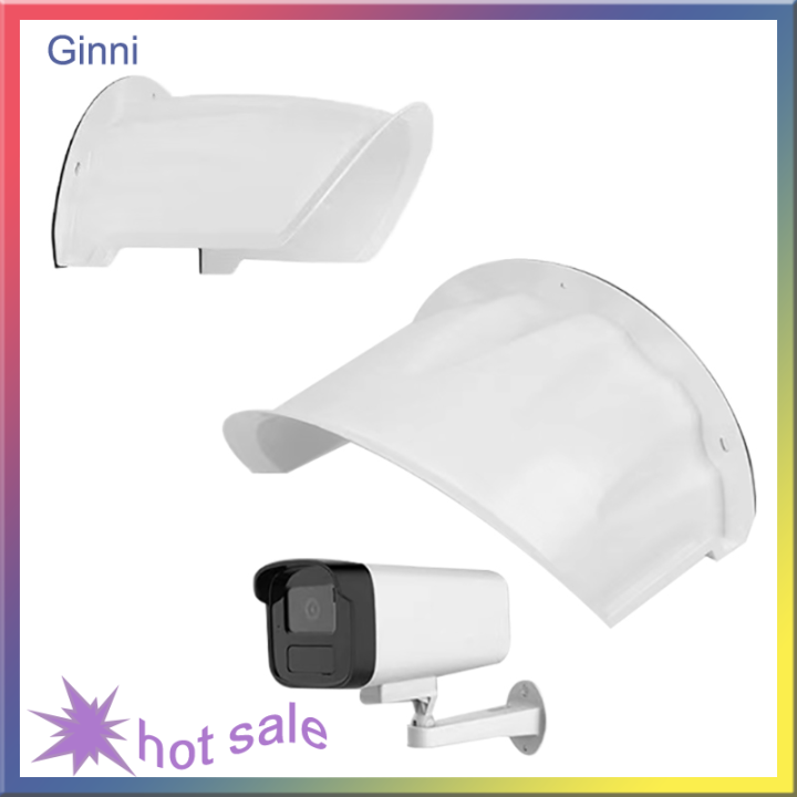 Ginni Protective Covers Shield Wall Waterproof Rainproof Cover CCTV Turret  Dome Cameras Protection Box Security Camera Protection Case Lazada PH