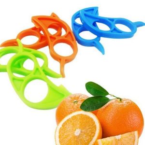 Cute Mouse Orange Peeler Open Orange Device Orange Orange Peeler Fruit Peel Artifact Kitchen Utility Gadgets