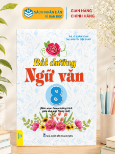 Sách - Bồi Dưỡng Ngữ Văn 8 - Biên sọan theo chương trình GDPT mới - ndbooks