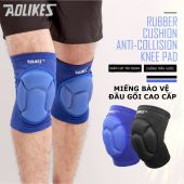 [1 ĐÔI] Băng Đệm Bảo Vệ Gối AOLIKES 0217A - Dụng cụ bó đầu gối cho thủ môn đá bóng bóng chuyền gym