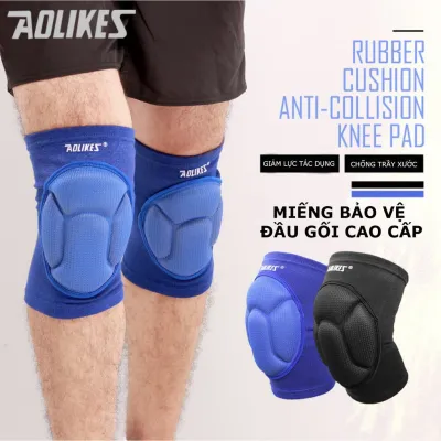 [1 ĐÔI] Băng Đệm Bảo Vệ Gối AOLIKES 0217A - Dụng cụ bó đầu gối cho thủ môn đá bóng bóng chuyền gym - AL0217