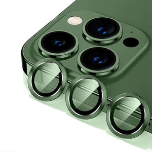 Metal Ring Camera Lens Screen Protector film For iPhone 11 12 13 14 15 16 Pro Max Plus Phone Rear Lens Protective For iPhone 16E Camera Lens Film (1 set)