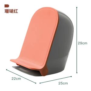 Plastic Step Trash Can With Lid Odor Protection Foot Pedal Waste Bin Gabage Container For Home Kitchen Office