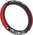 The Universal Elastic Steering Wheel Cover Ohio State is Heat-Resistant and Non-Slip Suitable for Most Vehicles. 