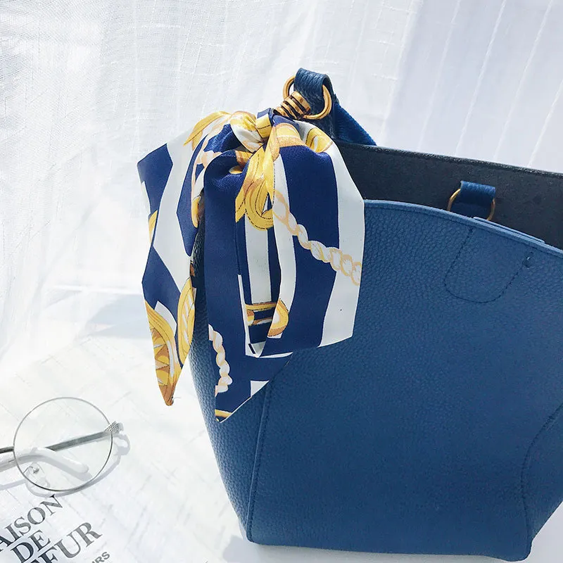 Bosuer💛COD】Twilly Scarf Twilly Bag Scarf Bag Decoration Bag