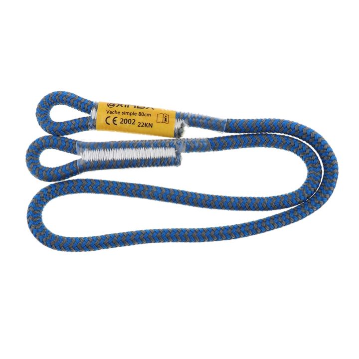 (TSQIU)25KN 8mm Prusik Rope Rock Climbing Equipment for Rappelling