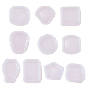 Artistic Geometric Silicone Mold for Epoxy Resin Crafting Home Decorating Creative Projects
