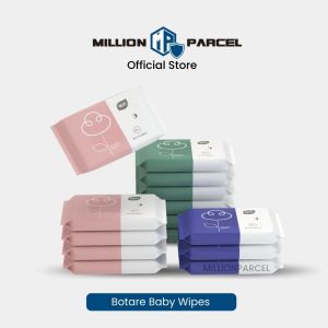 Botare Baby Wipes | Soft Wet Tissue | Mini Baby Wet Wipes | Daily Use Baby Wipe | Thick Wet Wipe | Hand Mouth Body