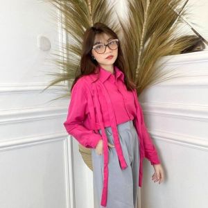 Blouse Wanita Lengan Panjang