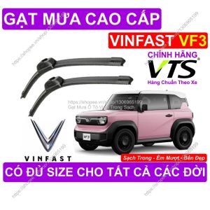 Gạt Mưa Vinfast VF3 Gạt Mưa Đa Năng Cao Cấp Cặp Gạt Mưa K.ính Lái Vinfast VF3 Có Đủ Size Cho Các Đời X.e Vinfast VF3
