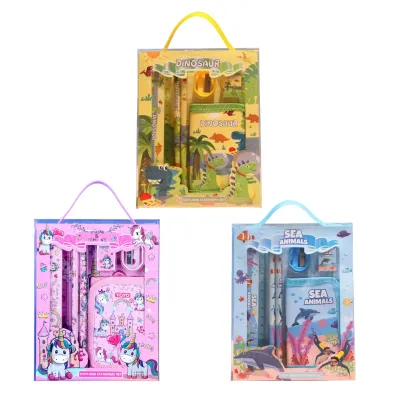 [Ready Stock] 6 Piece Stationery Gift Set