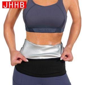 Belly Trimmer for Women Weight Loss Sauna Waist Trainer Slimming Sweat Belt Workout Stomach Body Shaper Corset