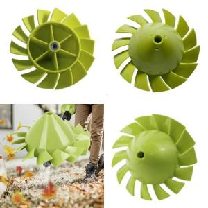 529437004 High Efficiency Efficient Ventilation Fan Leaves for Homelite Blower Improve Air Circulation Easy Installation